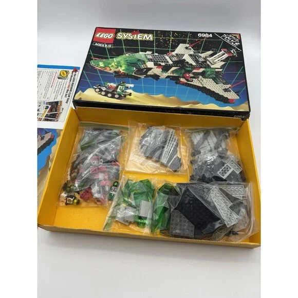 LEGO 6984 Galactic Mediator - 100% Complete w/ Box and Instructions Building Sets & Blocks